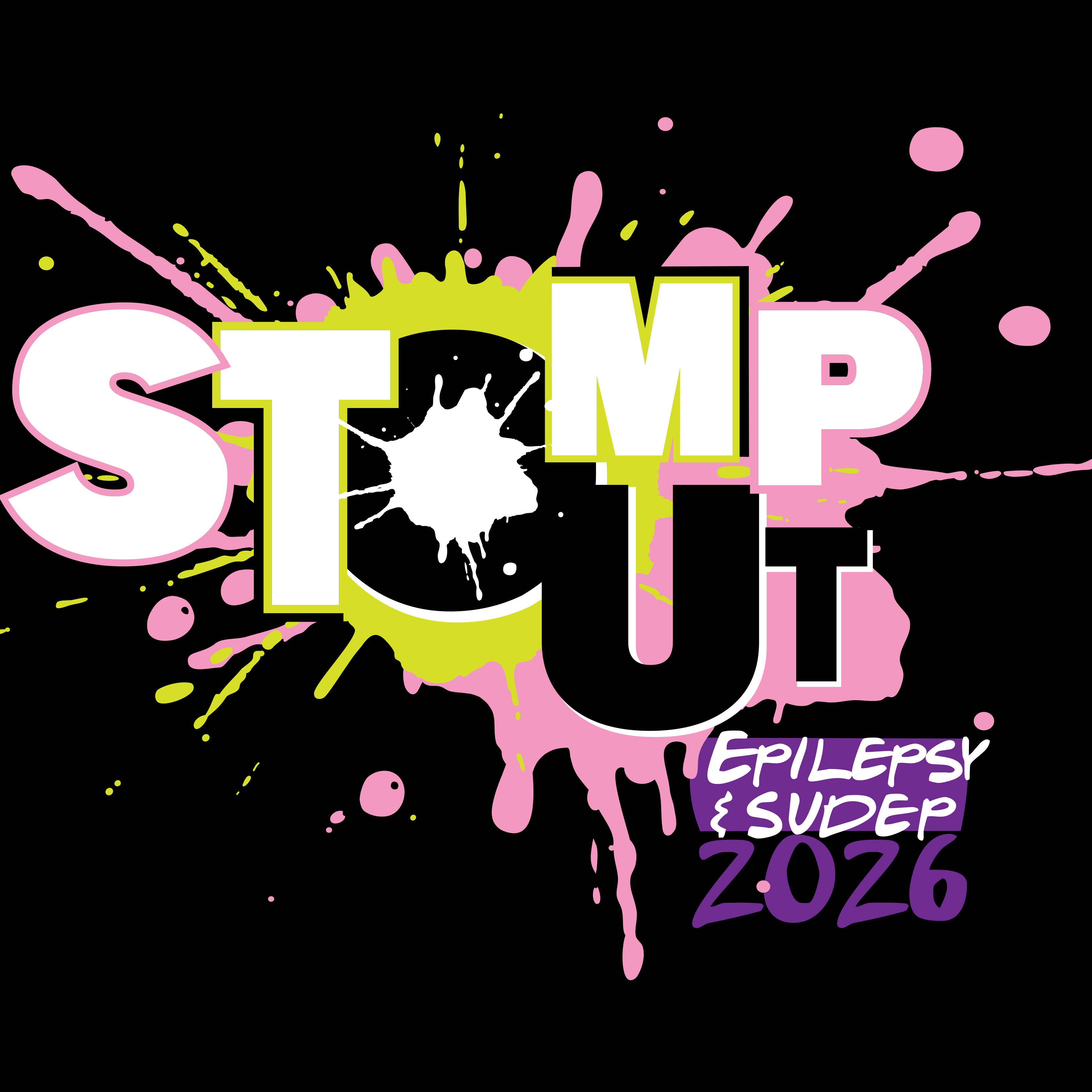 Volunteer for 2026 STOMP Out Epilepsy and SUDEP - Nebraska - logo